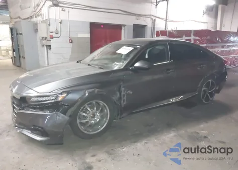 2021 Honda Accord Touring from USA, damaged, VIN 1HGCV2F93MA013701